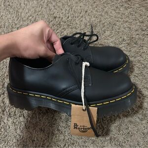 1461 Bex smooth leather oxford